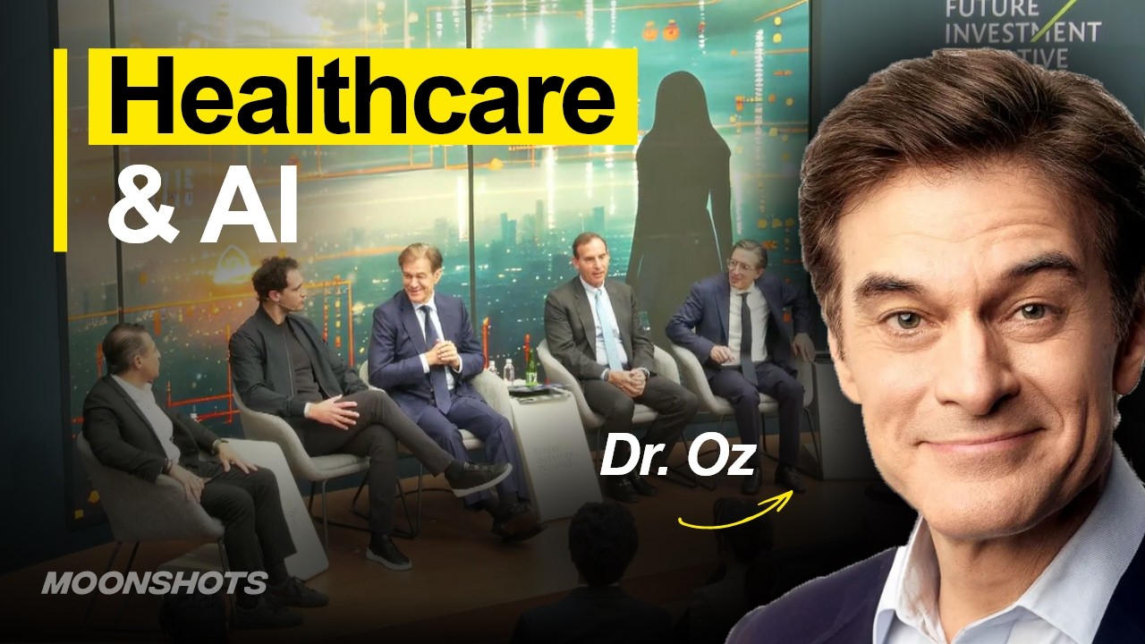 The Future of Medicine: How AI Can Transform Healthcare for Billions (FII Panel) | EP #133