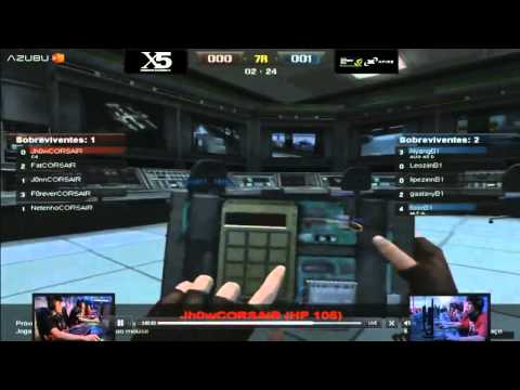 Fox na X5 Mega Arena - Highlight na Final X 2kill