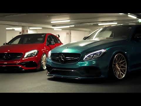 Yusuf Alev & Melth feat. İrem Öztürk - I Can't Lose You A45 x C63s AMG vs Liberty Walk Ford Mustang