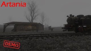 Artania Demo Walkthrough Gameplay (Apocalyptic Adventure Game )