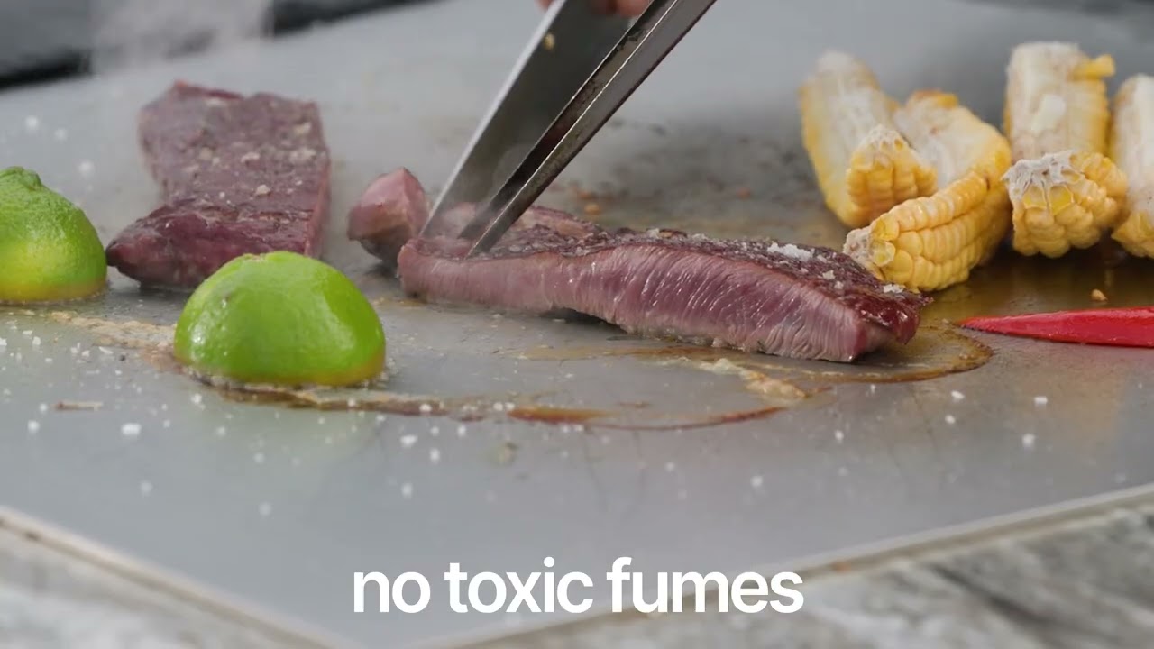 Discover a Healthier Way to Cook with UltraDine Teppanyaki BBQ Grills