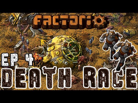 Factorio 1.0 Ep4 Legit as builds ⚙️ Death Race with Poober @SoellessGaming