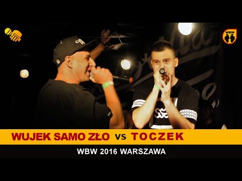 WSZ 🆚 Toczek 🎤 WBW 2016 Warszawa (freestyle rap battle) Finał
