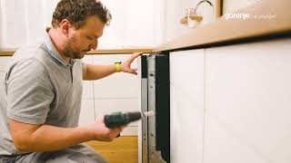 Gorenje New Dishwashers: Sliding Door Installation