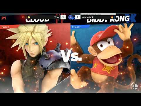 TSL 194 SSBU Winners Semis - Thor (Cloud) vs JumboJack (Diddy Kong)