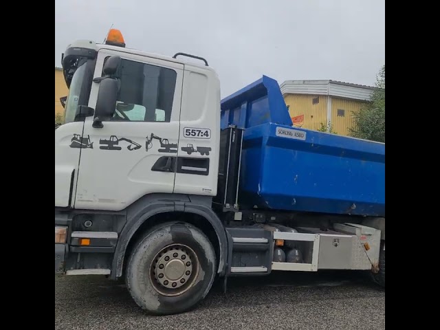 1062827 Scania R480 6x4 12.7 Automatic, 480hp, 2009