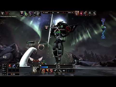 MERCURY ONE SHOT BUILD!!! SMITE ASSAULT