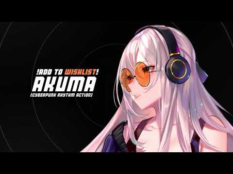AKUMA - Cyberpunk Rhythm Action - Announce Gameplay Trailer