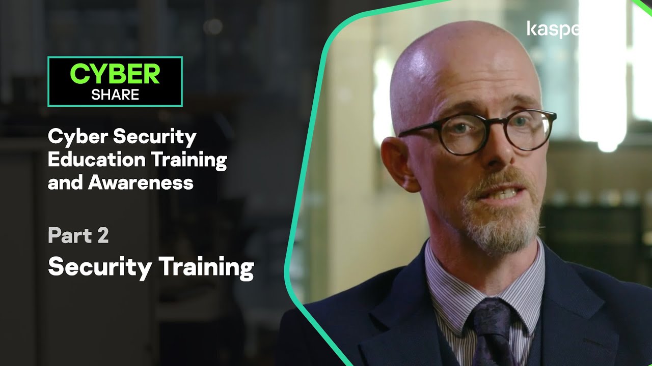 Cybershare: Security Awareness Training and Awareness | Part 2 – Security Training