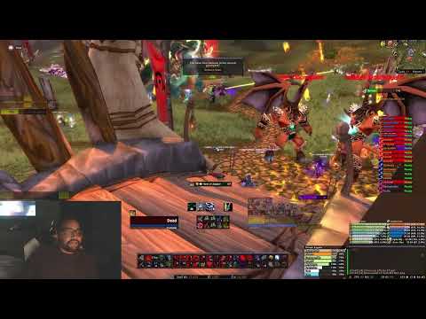 Mount Hyjal | Full run | TBC Classic | Warlock PoV 
