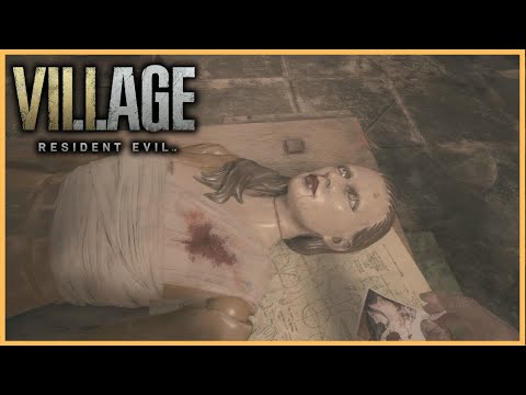 The Doll Workshop (Mannequin Puzzle) Resident Evil Village