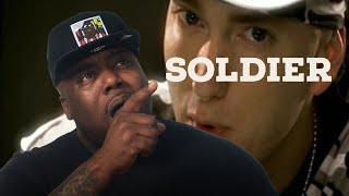 First Time Hearing Eminem - Soldier Reaction