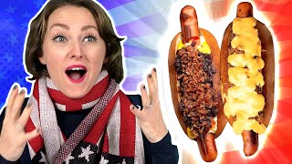 Irish People Try American Hot Dogs For The First Time