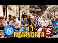 TUTTO RIMANDATO…😞NAPOLI-SALERNITANA 1-1 😡| LIVE REACTION NAPOLETANI ⚽️💙