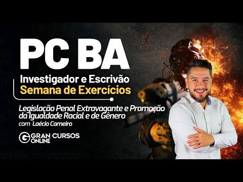 PC BA Competition: Investigator and Clerk - Exercise Week | Extravagant Criminal Legislation