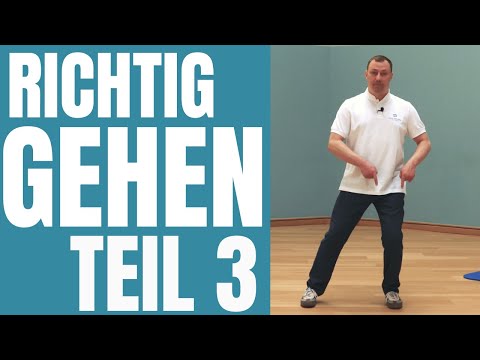 ☯️  RICHTIG SICHER GEHEN | 3. Teil mit Mirko Lorenz ☯️ Bewegung bei Bewegungsstörungen #Sichergehen