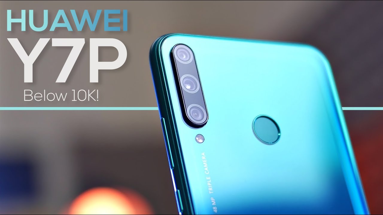 Huawei Y7P Review - 48MP Triple AI Camera On a Budget!