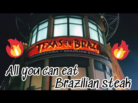 Texas de Brazil (All you can eat meat) Colorado 2020