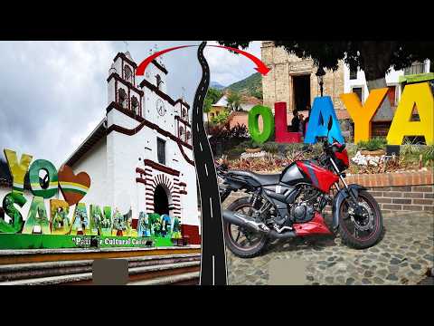290 De Sabanalarga a Olaya, Antioquia, Colombia