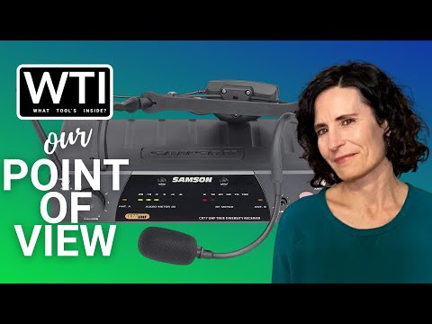 Samson Airline Fitness Headset Systems - WTI product video review