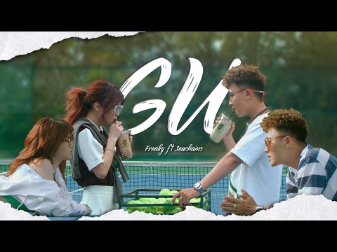"GU" - FREAKY x  @Seachains  | OFFICIAL MUSIC VIDEO