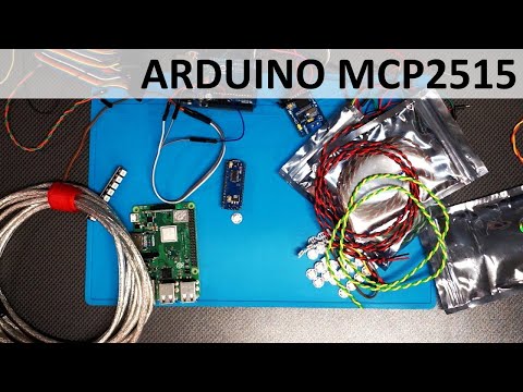 Библиотека для создания CAN HACKER своими руками на ARDUINO и MCP2515