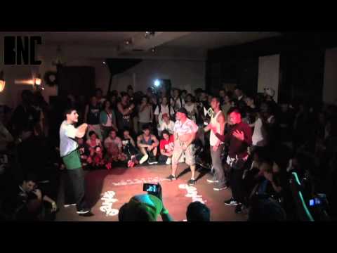 The Freshest Kidz: Ground FX Vs Floor Obsession | B-Boy Network Channel