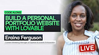 Build a Personal Portfolio Website with Lovable