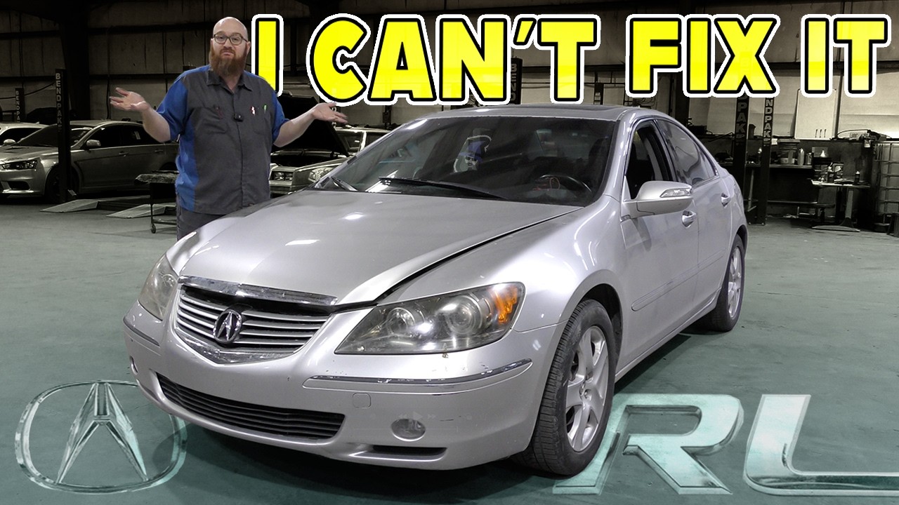 Acura RL Arrived DEAD! The Shocking Diagnosis That I'm Not ...