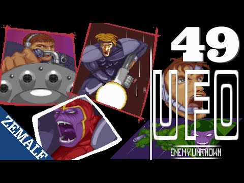 49 | UFO: ENEMY UNKNOWN | Base Defense