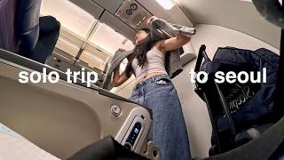 Solo Trip to Seoul (w shopping haul)