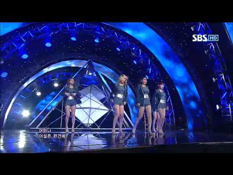 KARA [Pandora] @SBS Inkigayo 인기가요 20120909