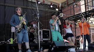 The Jonnie 5 Brass Band at TD JazzFest 2017: No Disassemble