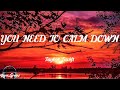Taylor Swift - You Need To Calm Down (Live From Paris) [Lyrics]