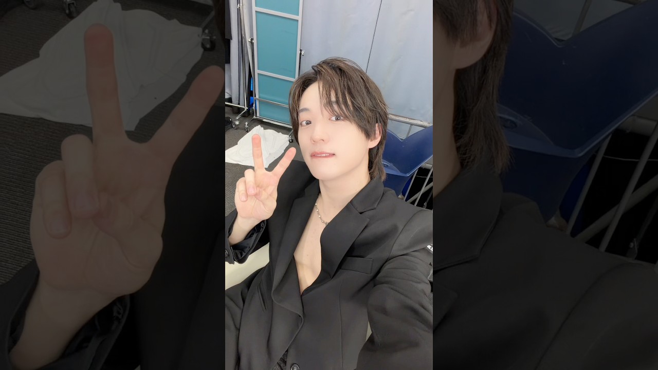 💋🖤　#福本大晴