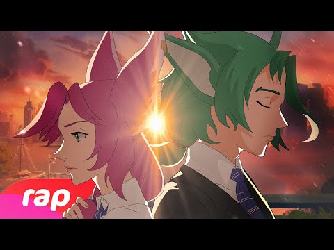Rap da Xayah e Rakan (League of Legends: Wild Rift) - PAIXÃO ESTELAR | NERD HITS