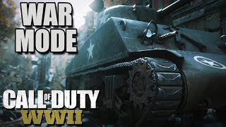 Call of Duty WW2 WAR MODE, Female Soldiers, Drama (Call of Duty WW2 War Mode Gameplay Part 1)