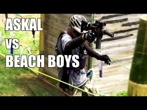 Airsoft Zero Dark Thirty Full Match - ASKAL vs BEACH BOYS
