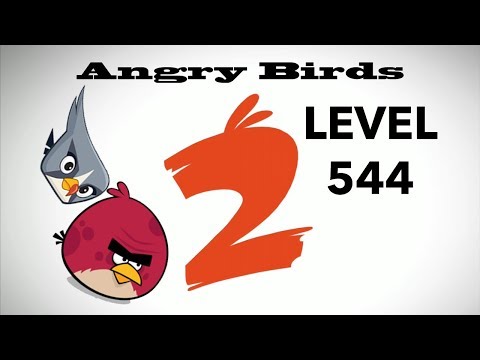 Angry Birds 2 Level 544 3 Star Walkthrough Gameplay