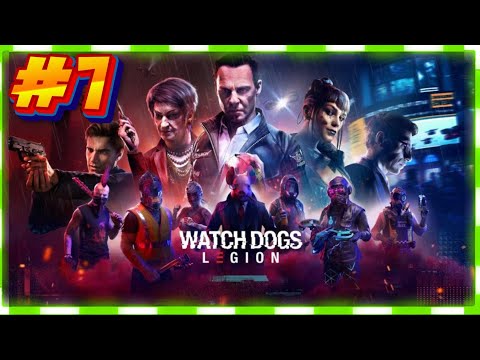 Zagrajmy w Watch Dogs Legion PL odc.7 - Zgubiono, znaleziono