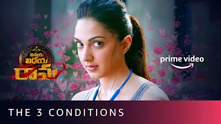3 Conditions To Marry Kiara Advani  Vinaya Vidheya
