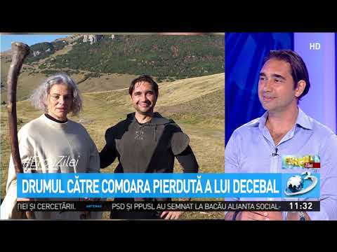 Drumul către comoara pierdută a lui Decebal