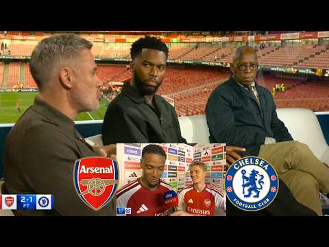Arsenal vs Chelsea 2-1 The Defending Champions Staged A Comeback💥 Odegaard And Konsa Crazy Reaction