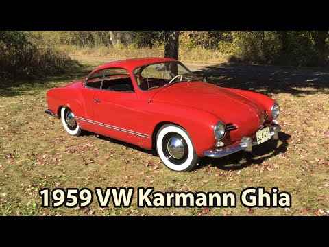 Thumbnail for 1959 VW Karmann Ghia Walkaround by Ghia