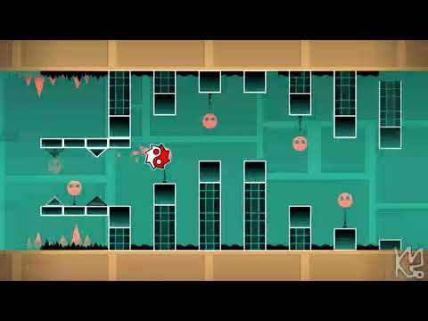 Geometry Dash - Super Cycles by Jax (Easy Demon) Complete (Live)