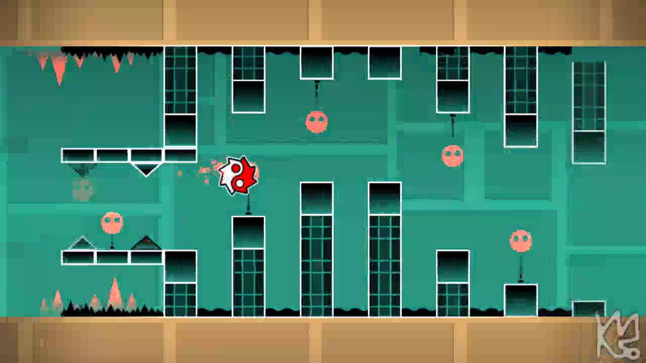 Geometry Dash - Super Cycles by Jax (Easy Demon) Complete (Live)