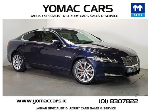 2014 JAGUAR XF 2.2D PREMIUM LUXURY