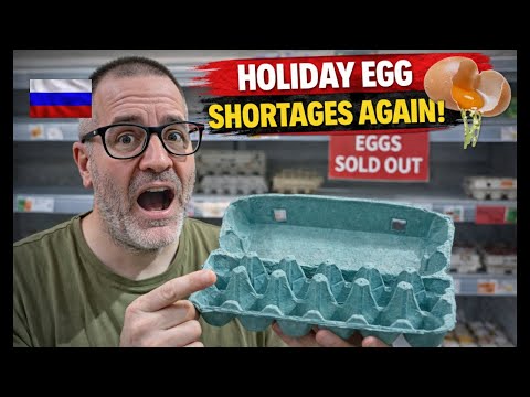 Typical Russian Small Town Supermarket Review - With Prices