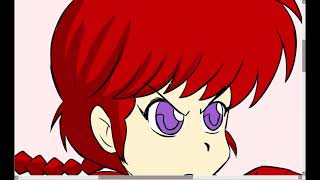 Ranma-chan quick draw