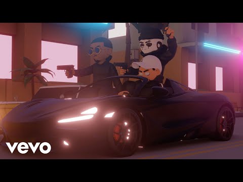 Jehza, Jamby El Favo, Onyx - Los Chavos La Ruta Las Drogas Las Putas (Visualizer)